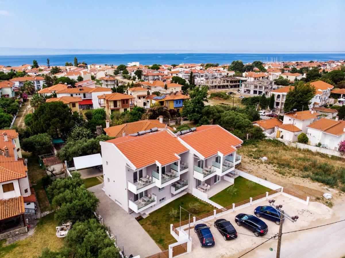 The Papoutsakis Apartments Nikiti (Sithonia) Exterior foto