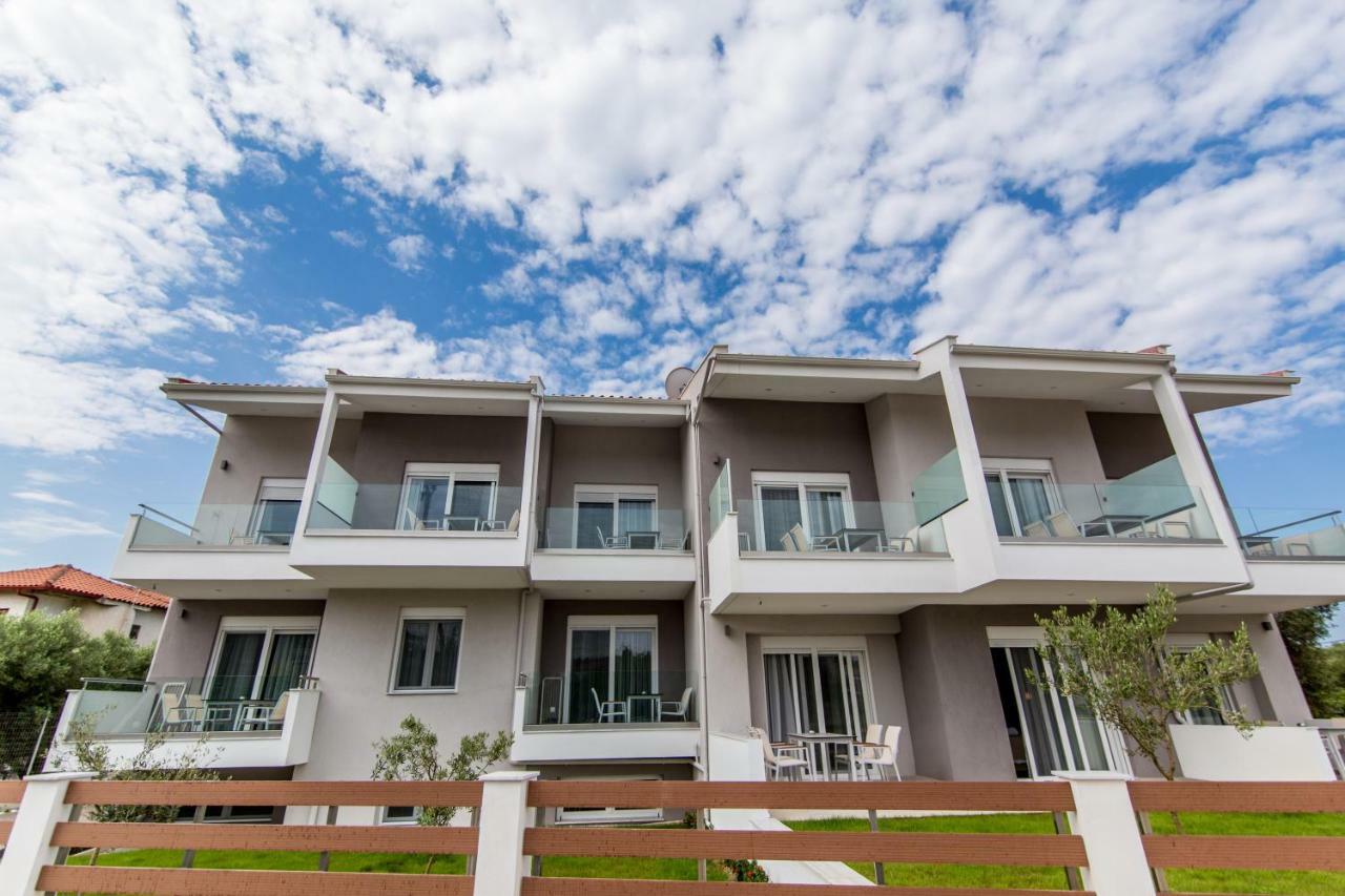 The Papoutsakis Apartments Nikiti (Sithonia) Exterior foto