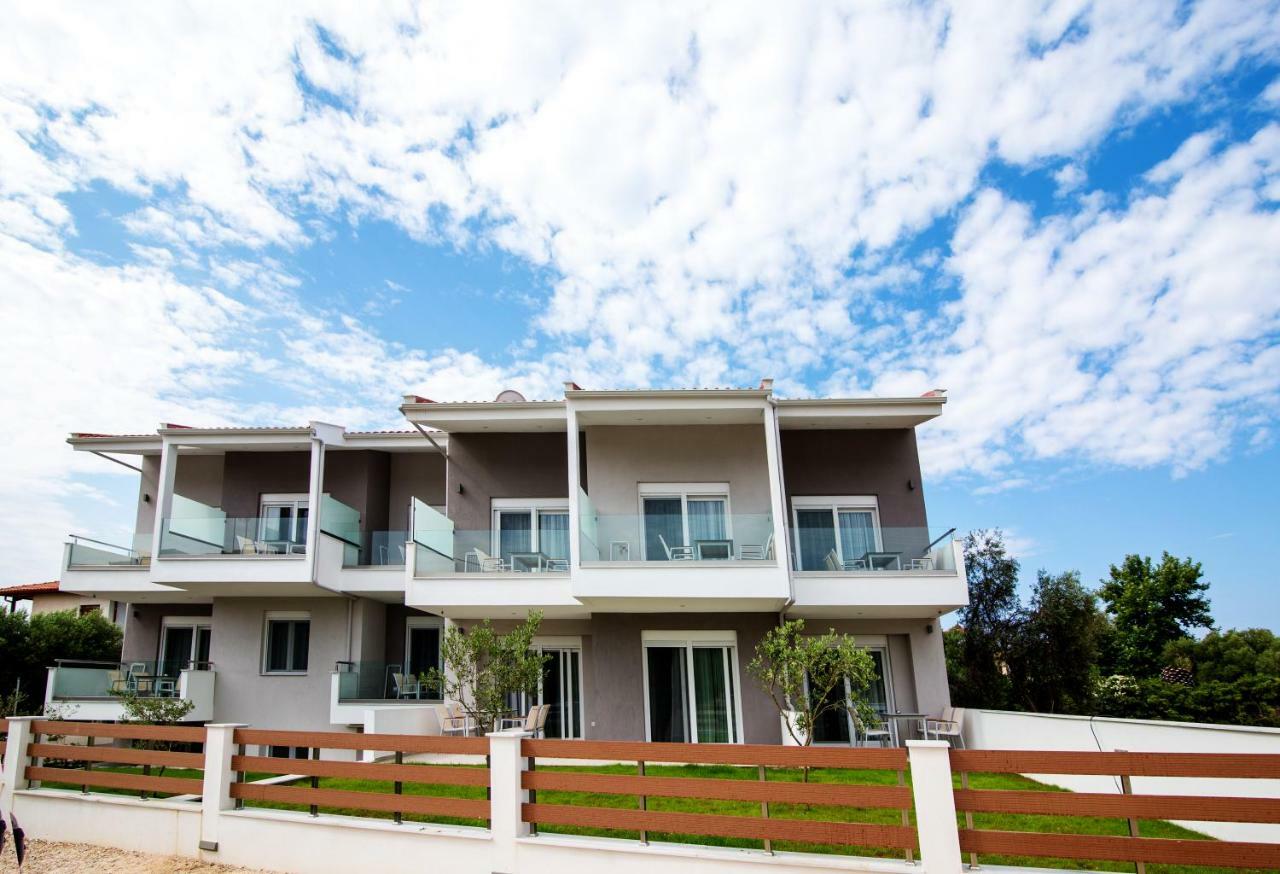 The Papoutsakis Apartments Nikiti (Sithonia) Exterior foto