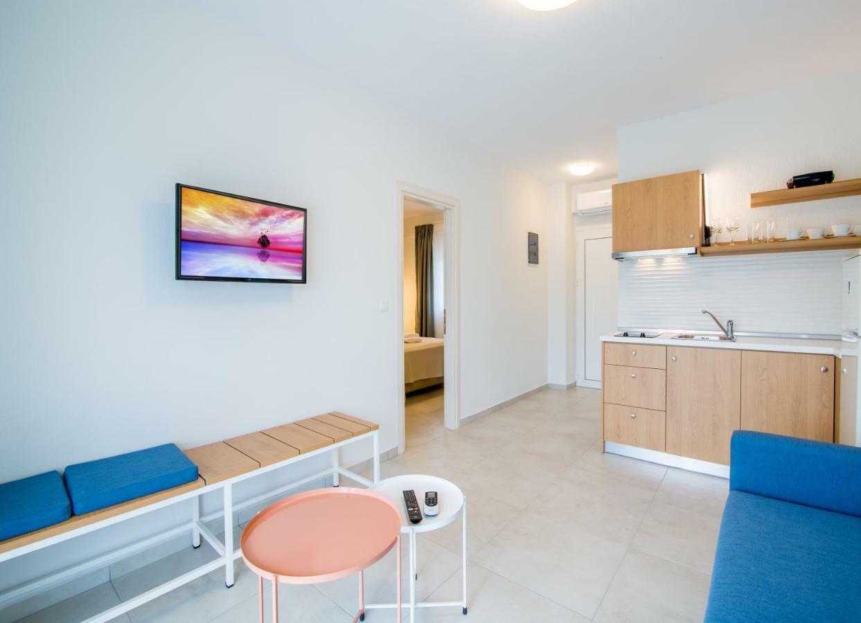 The Papoutsakis Apartments Nikiti (Sithonia) Exterior foto