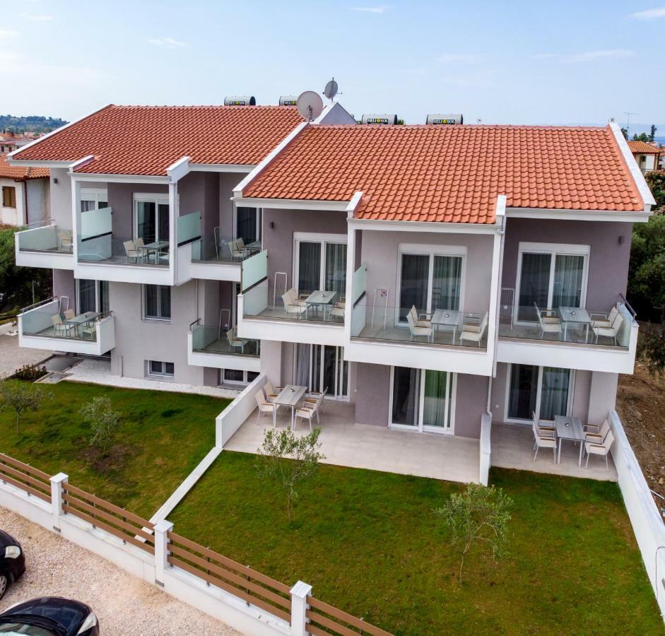 The Papoutsakis Apartments Nikiti (Sithonia) Exterior foto