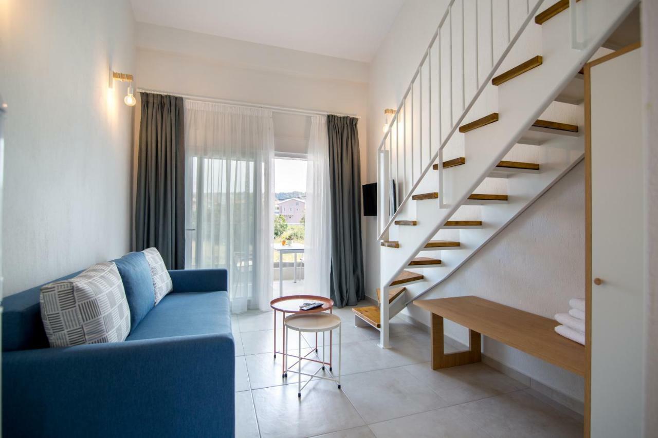 The Papoutsakis Apartments Nikiti (Sithonia) Exterior foto