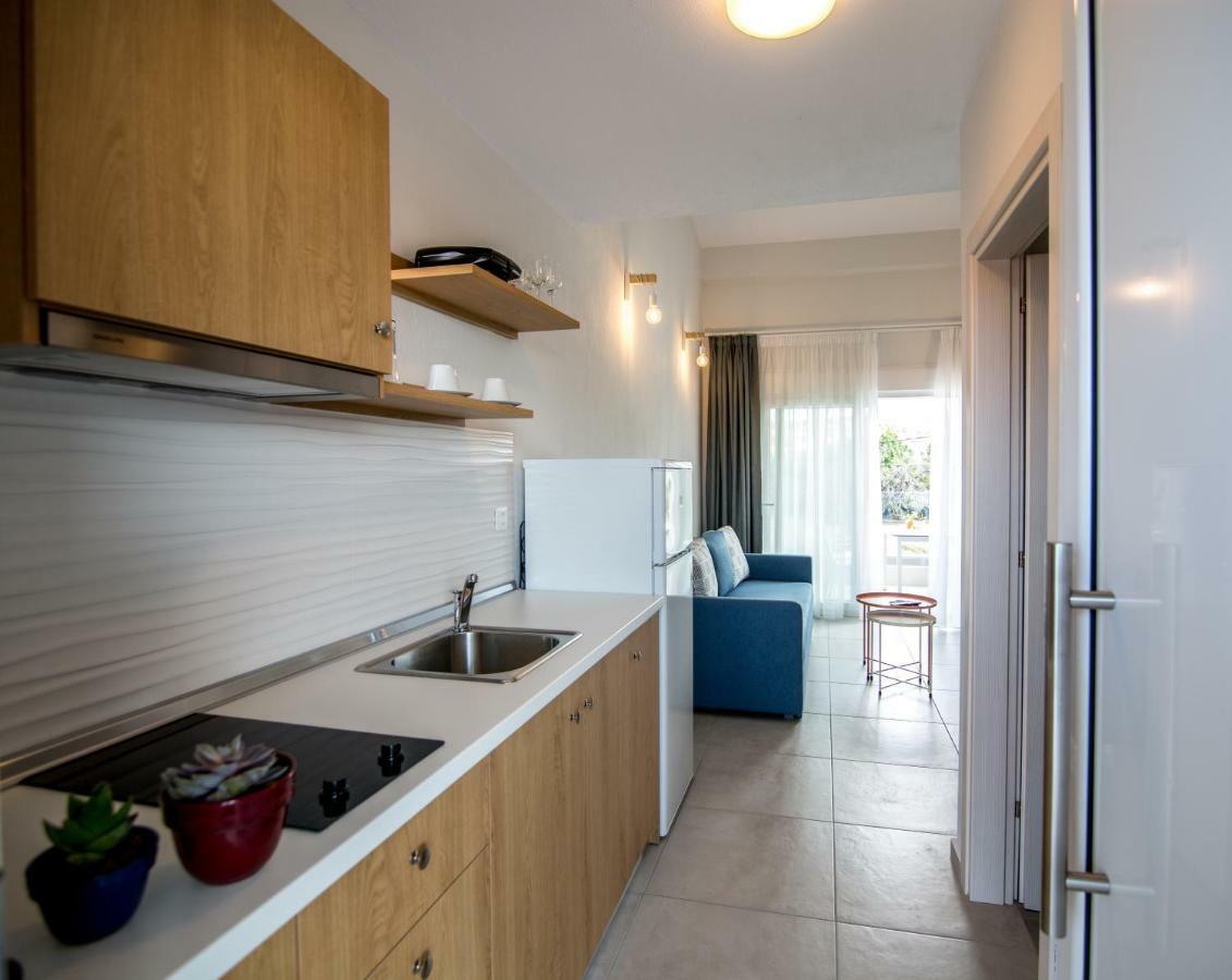 The Papoutsakis Apartments Nikiti (Sithonia) Exterior foto