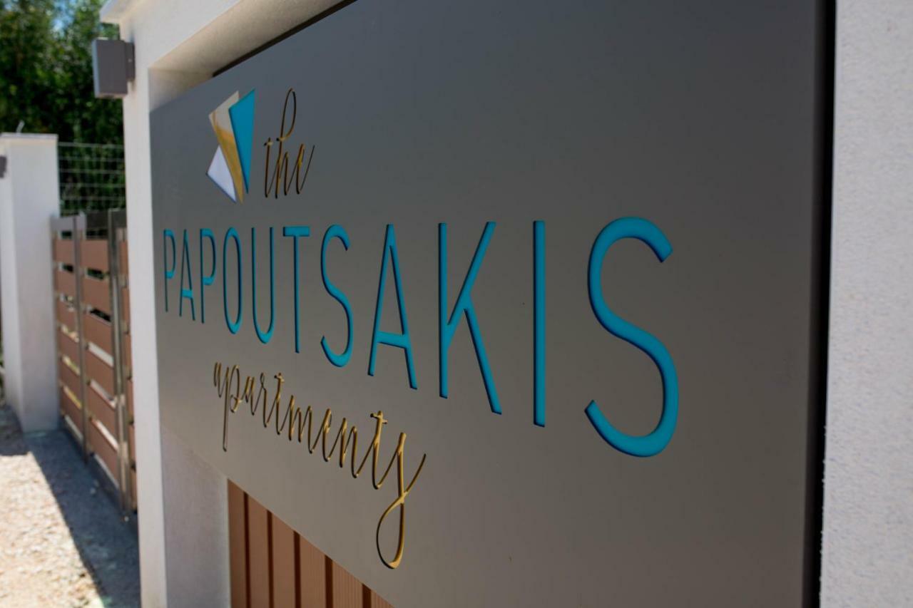 The Papoutsakis Apartments Nikiti (Sithonia) Exterior foto