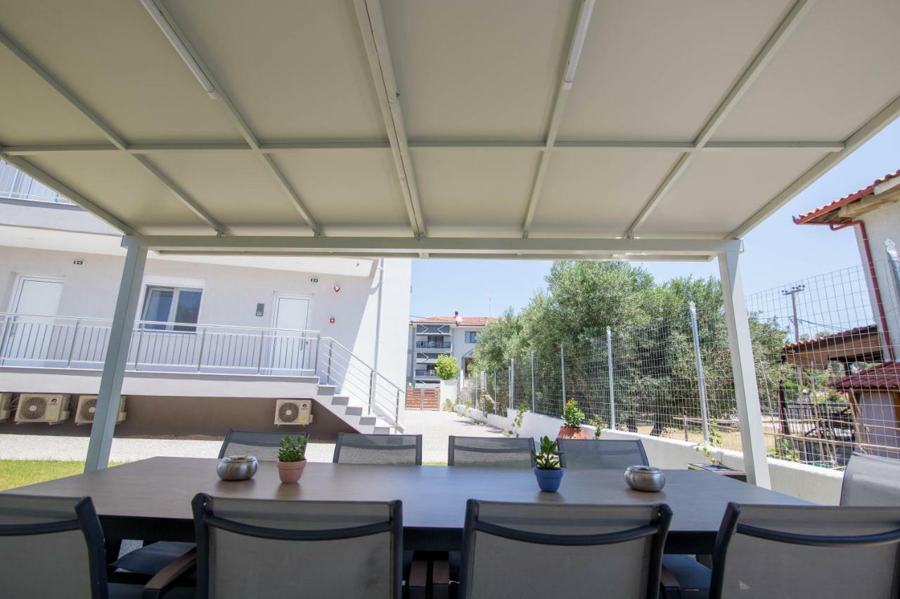 The Papoutsakis Apartments Nikiti (Sithonia) Exterior foto