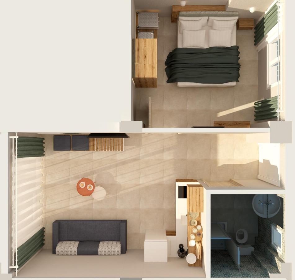 The Papoutsakis Apartments Nikiti (Sithonia) Exterior foto